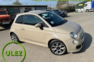 Fiat 500 Hatchback (08-24) 1.2 S 3d For Sale - Hexon Cars Ltd, Aston Clinton