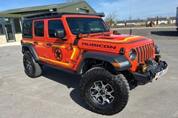 Jeep Wrangler Unlimited 4x4 (18-23) Rubicon 2.2 MultiJet II 200hp 4x4 auto 4d For Sale - Hexon Cars Ltd, Aston Clinton