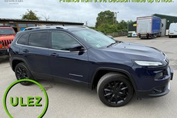 Jeep Cherokee (14-19) 2.2 Multijet 200 Limited SW 5d Auto For Sale - Hexon Cars Ltd, Aston Clinton