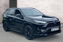 Toyota RAV4 SUV (19 on) 2.5 VVT-i Hybrid Black Edition 5dr CVT For Sale - Vertu MINI Teesside, Stockton-on-Tees
