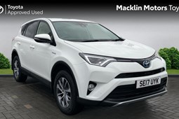 Toyota RAV4 (13-19) 2.5 VVT-i Hybrid Business Ed Plus 2WD 5d Auto For Sale - Macklin Motors Toyota Ayr, Ayr