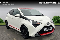 Toyota Aygo (14-22) X-Press 1.0 VVT-i 5d For Sale - Macklin Motors Toyota Ayr, Ayr