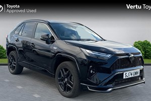 Toyota RAV4 SUV (19 on) 2.5 PHEV GR Sport 5dr CVT For Sale - Vertu Toyota Ayr, Ayr