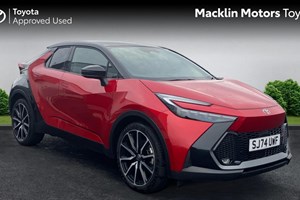 Toyota C-HR SUV (24 on) 2.0 PHEV GR Sport 5dr CVT For Sale - Vertu Toyota Ayr, Ayr