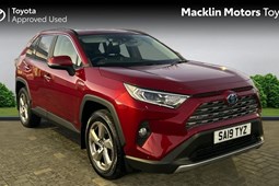 Toyota RAV4 (13-19) 2.5 VVT-i Hybrid Excel TSS 5d Auto For Sale - Macklin Motors Toyota Ayr, Ayr