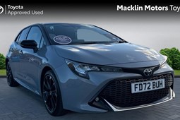 Toyota Corolla Hatchback (19 on) GR Sport 1.8 VVT-i Hybrid 122hp auto 5d For Sale - Macklin Motors Toyota Ayr, Ayr