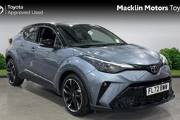 Toyota C-HR SUV (17-23) 1.8 Hybrid GR Sport 5dr CVT For Sale - Macklin Motors Toyota Ayr, Ayr