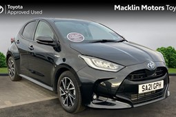 Toyota Yaris (20 on) 1.5 Hybrid Design CVT 5d For Sale - Macklin Motors Toyota Ayr, Ayr