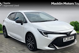 Toyota Corolla Hatchback (19 on) 1.8 Hybrid GR Sport 5dr CVT For Sale - Macklin Motors Toyota Ayr, Ayr