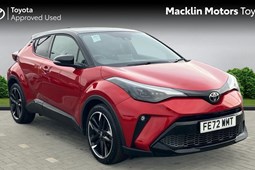 Toyota C-HR SUV (17-23) 2.0 Hybrid GR Sport 5dr CVT For Sale - Vertu Toyota Ayr, Ayr