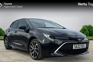 Toyota Corolla Hatchback (19 on) Excel Hybrid 1.8 VVT-i auto 5d For Sale - Vertu Toyota Ayr, Ayr