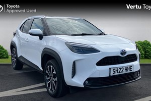 Toyota Yaris Cross SUV (21 on) 1.5 Hybrid Design 5dr CVT For Sale - Vertu Toyota Ayr, Ayr