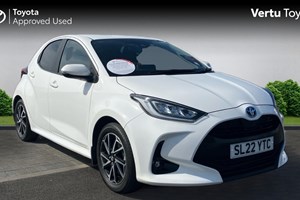 Toyota Yaris (20 on) 1.5 Hybrid Design CVT 5d For Sale - Vertu Toyota Ayr, Ayr
