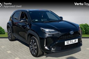Toyota Yaris Cross SUV (21 on) 1.5 Hybrid Design 5dr CVT For Sale - Vertu Toyota Ayr, Ayr