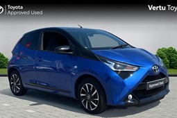 Toyota Aygo (14-22) X-Trend (Toyota Safety Sense) 1.0 VVT-i X-Shift auto 5d For Sale - Vertu Toyota Ayr, Ayr