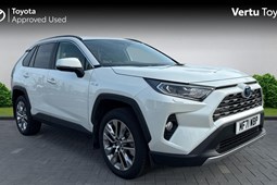 Toyota RAV4 (13-19) Excel FWD Hybrid 2.5 VVT-i auto (08/2017 on) 5d For Sale - Vertu Toyota Ayr, Ayr