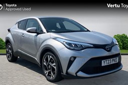 Toyota C-HR SUV (17-23) Design 1.8 VVT-i Hybrid 122hp auto 5d For Sale - Vertu Toyota Ayr, Ayr