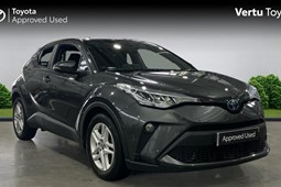 Toyota C-HR SUV (17-23) Icon 1.8 VVT-i Hybrid 122hp auto 5d For Sale - Vertu Toyota Ayr, Ayr