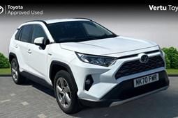 Toyota RAV4 (13-19) Design AWD Hybrid 2.5 VVT-i auto (08/2017 on) 5d For Sale - Vertu Toyota Ayr, Ayr