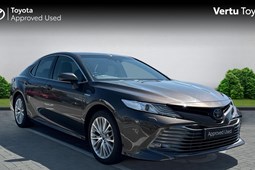 Toyota Camry Saloon (19-22) Excel Hybrid 2.5 VVT-i auto 4d For Sale - Vertu Toyota Ayr, Ayr