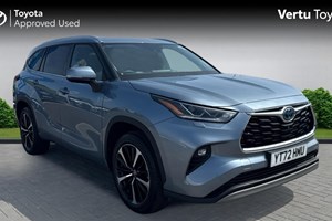 Toyota Highlander SUV (21-22) 2.5 VVT-i Hybrid Excel Premium 5dr CVT For Sale - Vertu Toyota Ayr, Ayr