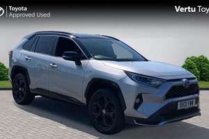 Toyota RAV4 SUV (19 on) 2.5 PHEV Dynamic 5dr CVT For Sale - Vertu Toyota Ayr, Ayr