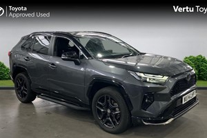 Toyota RAV4 SUV (19 on) 2.5 PHEV GR Sport 5dr CVT For Sale - Vertu Toyota Ayr, Ayr