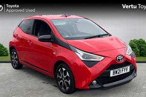 Toyota Aygo (14-22) X-Trend (Toyota Safety Sense) 1.0 VVT-i 5d For Sale - Vertu Toyota Ayr, Ayr