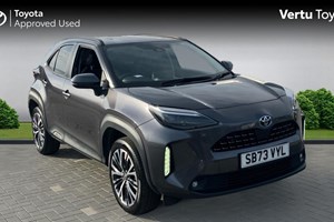 Toyota Yaris Cross SUV (21 on) 1.5 Hybrid Excel 5dr CVT For Sale - Vertu Toyota Ayr, Ayr