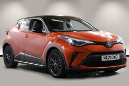 Toyota C-HR SUV (17-23) Orange Edition 2.0 VVT-i Hybrid 184hp auto 5d For Sale - Peter Vardy Carz Motherwell, Motherwell