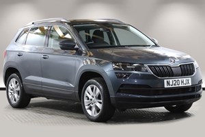 Skoda Karoq SUV (17 on) SE Technology 1.5 TSI 150PS 5d For Sale - Peter Vardy Carz Motherwell, Motherwell