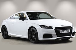 Audi TT Coupe (14-23) Black Edition 1.8 TFSI 180PS 2d For Sale - Peter Vardy Carz Motherwell, Motherwell