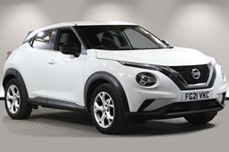 Nissan Juke SUV (19 on) 1.0 DiG-T 114 N-Connecta 5dr For Sale - Peter Vardy Carz Motherwell, Motherwell