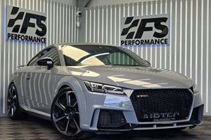 Audi TT Coupe (14-23) RS Coupe 2.5 TFSI 400PS Quattro S Tronic auto 2d For Sale - FS Performance Ltd, Luton