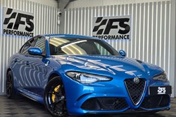 Alfa Romeo Giulia Quadrifoglio (16 on) Quadrifoglio 2.9 V6 Bi-Turbo 510hp auto 4d For Sale - FS Performance Ltd, Luton