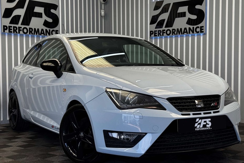 SEAT Ibiza Cupra (09-17) 1.4 TSI Cupra Sport Coupe 3d DSG For Sale - FS Performance Ltd, Luton