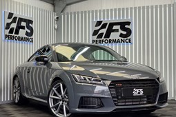 Audi TT Coupe (14-23) TTS Black Edition 2.0 TFSI 310PS Quattro S Tronic auto 2d For Sale - FS Performance Ltd, Luton