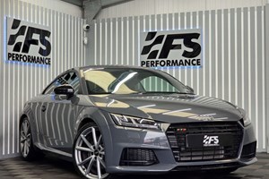 Audi TT Coupe (14-23) TTS Black Edition 2.0 TFSI 310PS Quattro S Tronic auto 2d For Sale - FS Performance Ltd, Luton