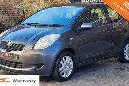 Toyota Yaris Hatchback (06-11) 1.3 VVT-i TR 3d For Sale - Elite Vehicle sales, Bury