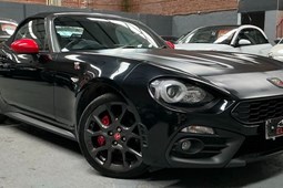 Abarth 124 Spider (16-19) 1.4 Turbo MultiAir 170hp 2d For Sale - Elite Vehicle sales, Bury
