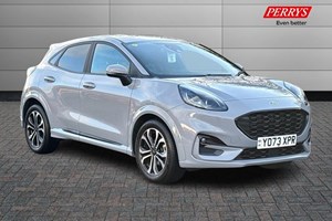 Ford Puma SUV (19 on) Titanium 1.0 Ford Ecoboost Hybrid (mHEV) 125PS 5d For Sale - Perrys Worksop Ford, Worksop