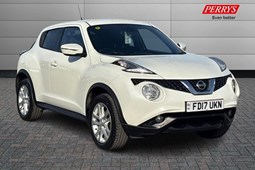 Nissan Juke SUV (10-19) 1.2 DiG-T N-Connecta 5d For Sale - Perrys Worksop Ford, Worksop