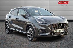 Ford Puma SUV (19 on) 1.0 EcoBoost Hybrid mHEV ST-Line 5dr DCT For Sale - Perrys Worksop Ford, Worksop