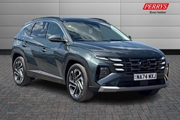 Hyundai Tucson SUV (21 on) 1.6T Ultimate 5dr For Sale - Perrys Worksop Ford, Worksop