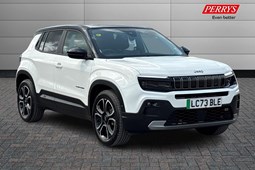 Jeep Avenger EV (23 on) 115kW Summit 54kWh 5dr Auto For Sale - Perrys Worksop Ford, Worksop