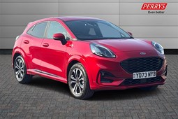 Ford Puma SUV (19 on) 1.0 EcoBoost Hybrid mHEV ST-Line 5dr DCT For Sale - Perrys Worksop Ford, Worksop