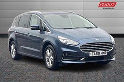 Ford S-MAX (15-23) Titanium 2.0 Ford EcoBlue 150PS FWD auto 5d For Sale - Perrys Worksop Ford, Worksop