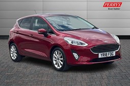 Ford Fiesta Hatchback (17-23) Titanium 1.0T EcoBoost 100PS PowerShift auto 5d For Sale - Perrys Worksop Ford, Worksop