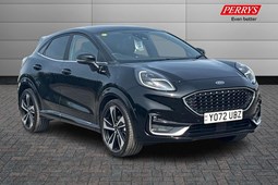 Ford Puma SUV (19 on) 1.0 EcoBoost Hybr mHEV 155 ST-Line Vignale 5dr DCT For Sale - Perrys Worksop Ford, Worksop