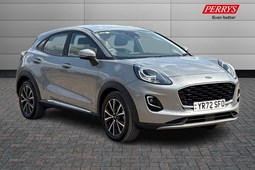 Ford Puma SUV (19 on) Titanium 1.0 Ford Ecoboost Hybrid (mHEV) 125PS 5d For Sale - Perrys Worksop Ford, Worksop
